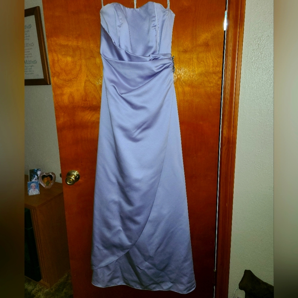 David's Bridal Bridesmaid Dress